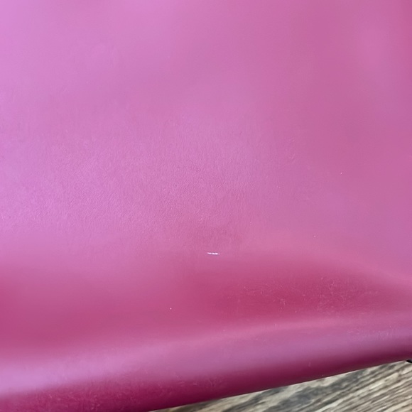 Burgundy Michael Kors Tote - Picture 5 of 5